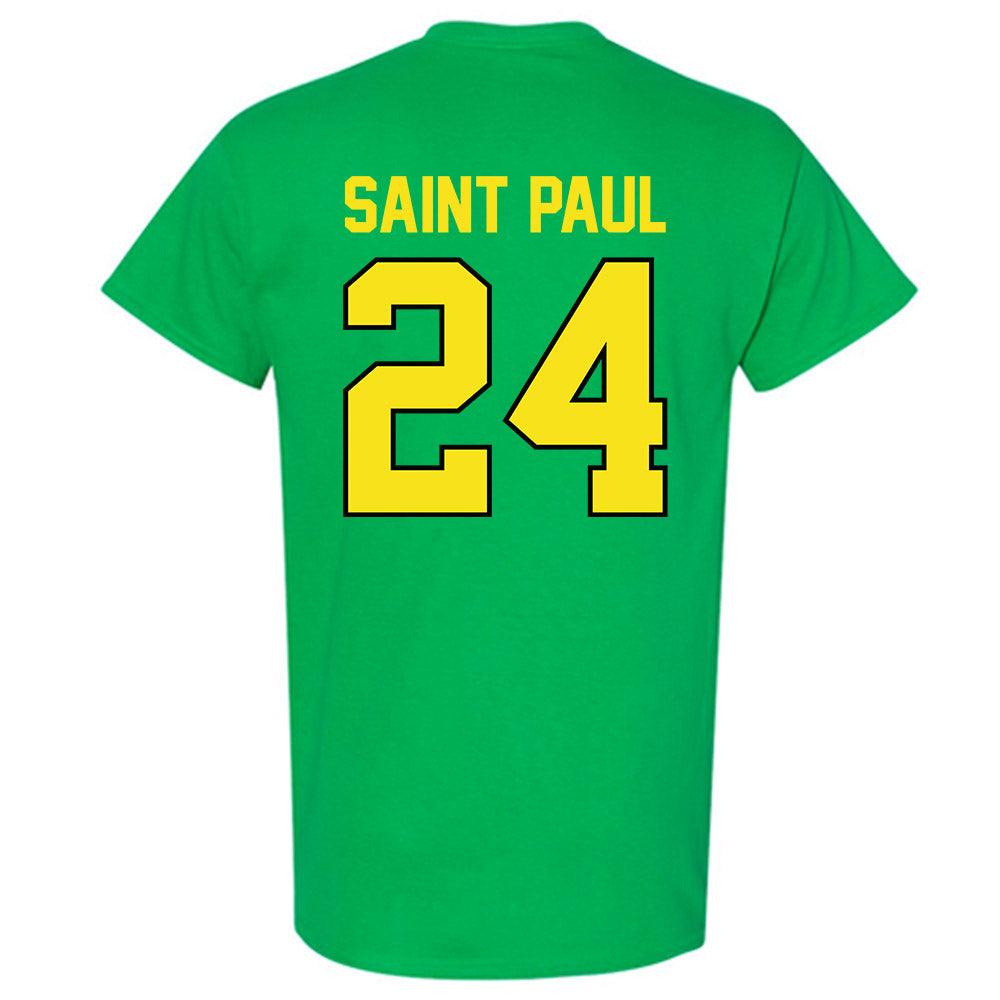Oregon - NCAA Football : Jalen Saint Paul - Classic Shersey T-Shirt-1