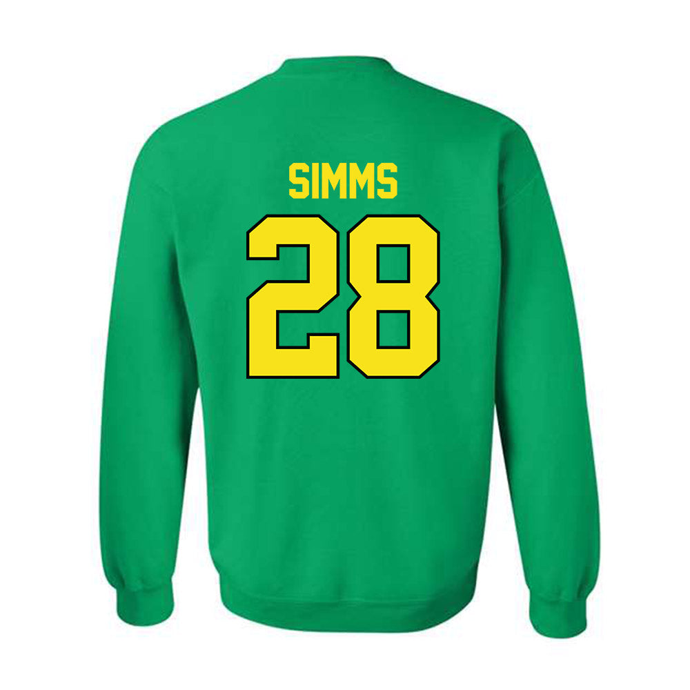 Oregon - NCAA Women's Soccer : Selah Simms - Classic Shersey Crewneck Sweatshirt-1