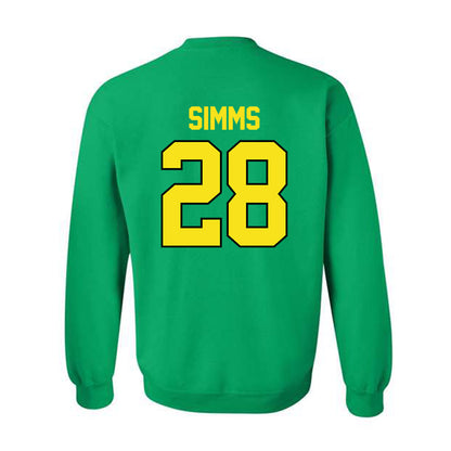Oregon - NCAA Women's Soccer : Selah Simms - Classic Shersey Crewneck Sweatshirt-1