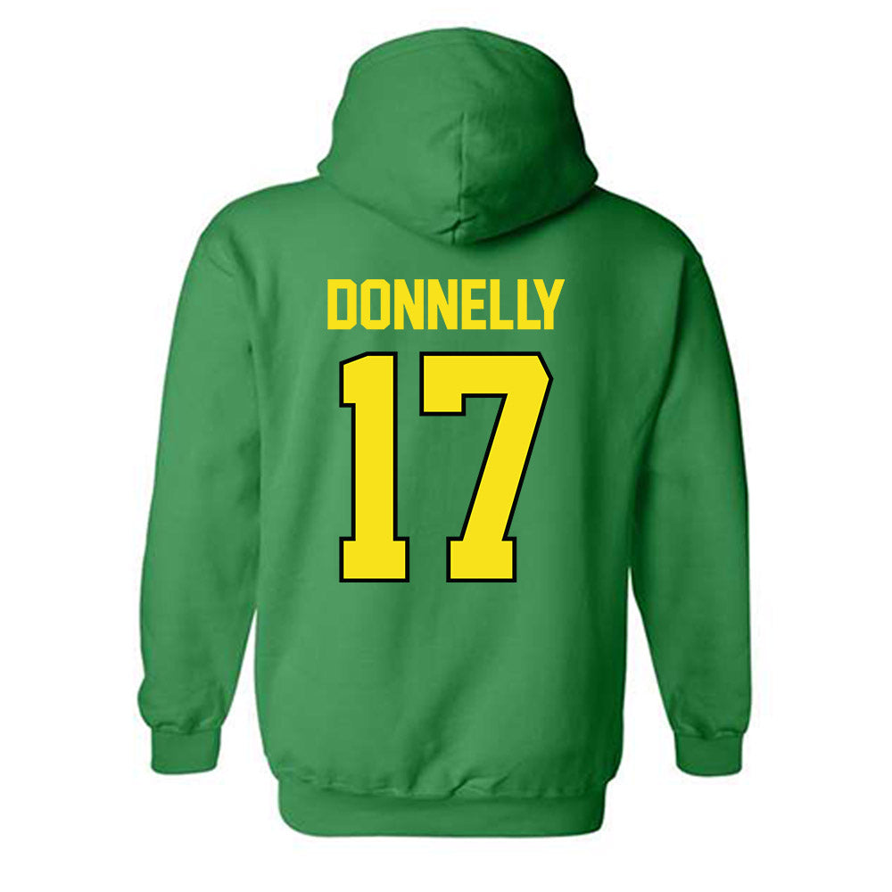 Oregon - NCAA Women's Lacrosse : Bridget Donnelly - Classic Shersey Hooded Sweatshirt-1