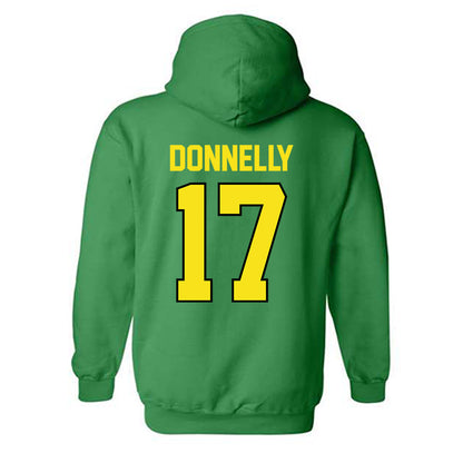 Oregon - NCAA Women's Lacrosse : Bridget Donnelly - Classic Shersey Hooded Sweatshirt-1