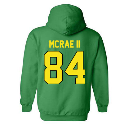 Oregon - NCAA Football : Jovon McRae II - Classic Shersey Hooded Sweatshirt-1