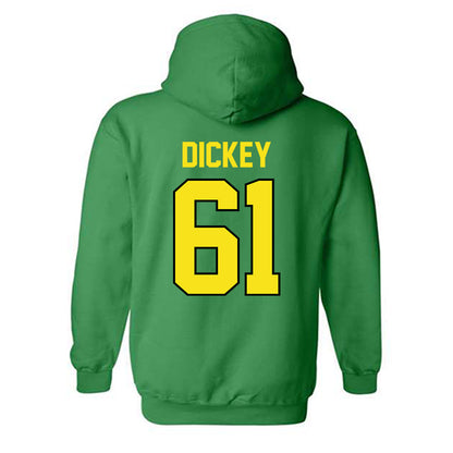 Oregon - NCAA Football : JaJuan Dickey - Classic Shersey Hooded Sweatshirt-1