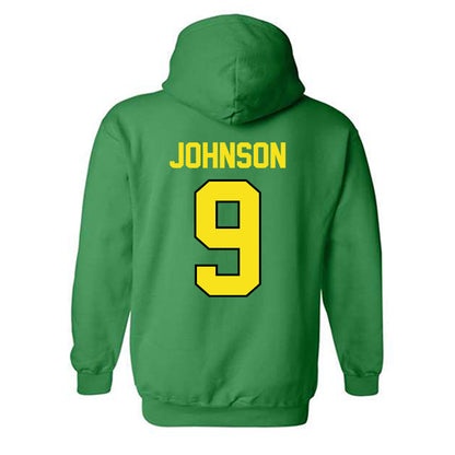 Oregon - NCAA Football : Jamari Johnson - Classic Shersey Hooded Sweatshirt-1