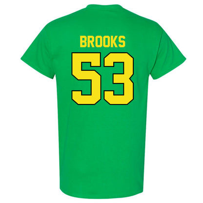 Oregon - NCAA Football : Devin Brooks - Classic Shersey T-Shirt-1