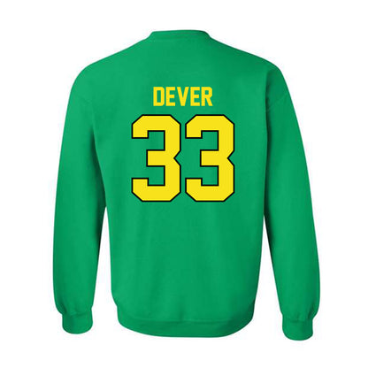 Oregon - NCAA Women's Soccer : Taylor Dever - Classic Shersey Crewneck Sweatshirt-1