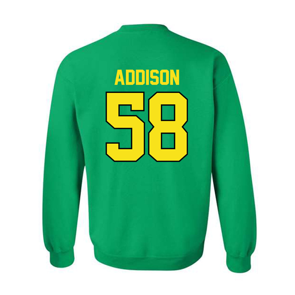 Oregon - NCAA Football : Ziyare Addison - Classic Shersey Crewneck Sweatshirt-1