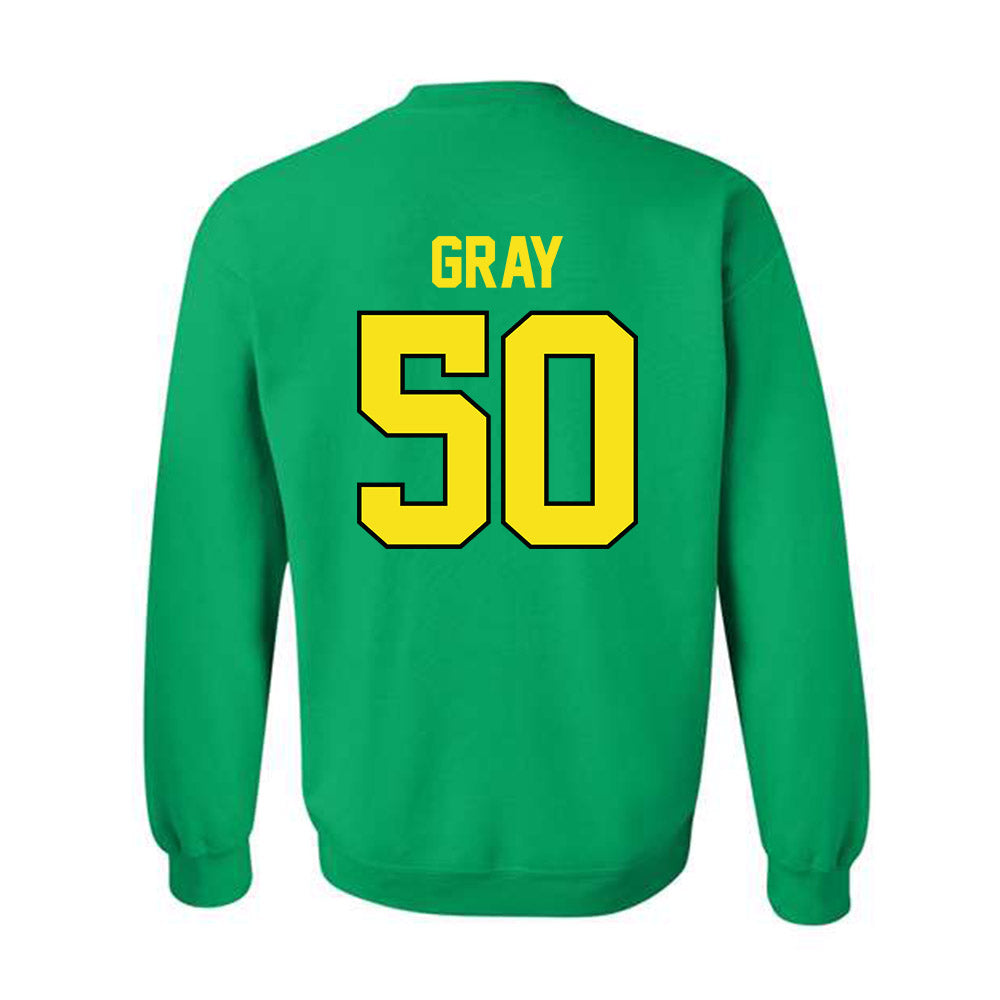 Oregon - NCAA Football : Tionne Gray - Classic Shersey Crewneck Sweatshirt-1