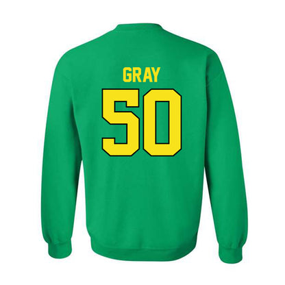 Oregon - NCAA Football : Tionne Gray - Classic Shersey Crewneck Sweatshirt-1