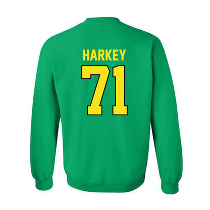 Oregon - NCAA Football : Alex Harkey - Classic Shersey Crewneck Sweatshirt-1