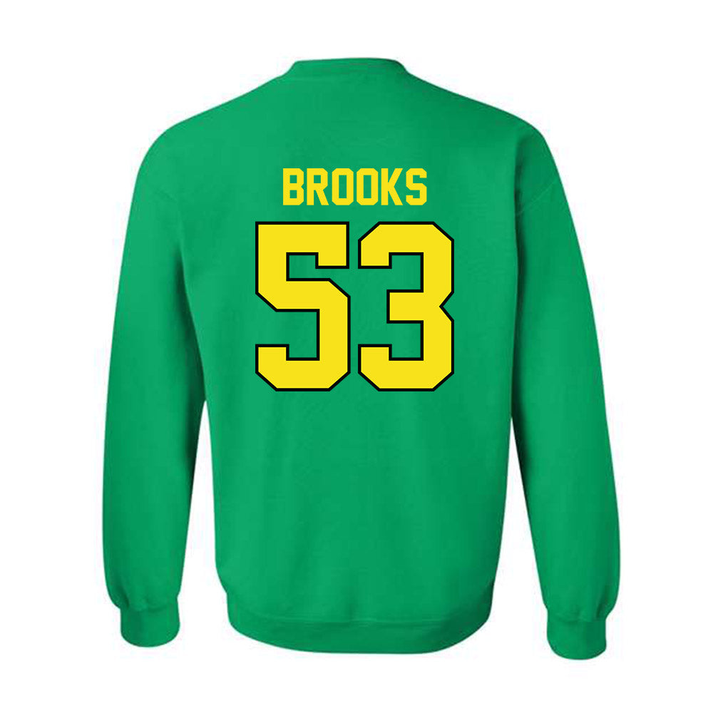 Oregon - NCAA Football : Devin Brooks - Classic Shersey Crewneck Sweatshirt-1
