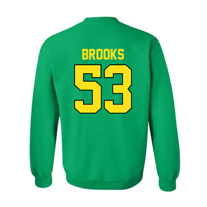 Oregon - NCAA Football : Devin Brooks - Classic Shersey Crewneck Sweatshirt-1