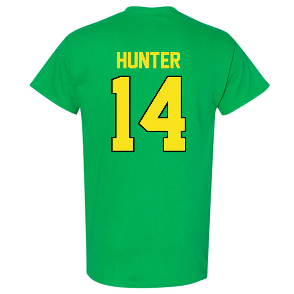 Oregon - NCAA Women's Soccer : Abella Hunter - Classic Shersey T-Shirt-1