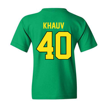 Oregon - NCAA Acrobatics & Tumbling : Maya Khauv - Classic Shersey Youth T-Shirt-1