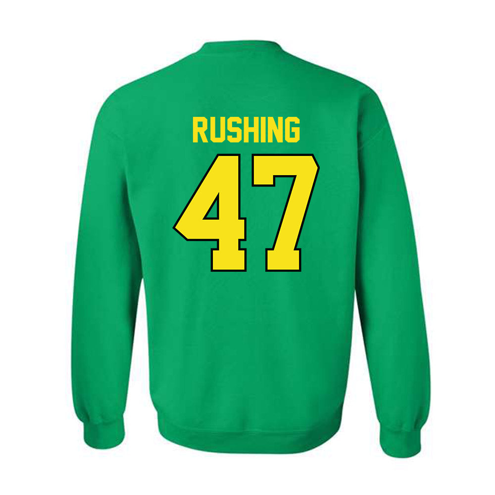 Oregon - NCAA Football : Elijah Rushing - Classic Shersey Crewneck Sweatshirt-1