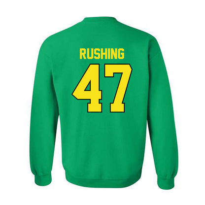 Oregon - NCAA Football : Elijah Rushing - Classic Shersey Crewneck Sweatshirt-1