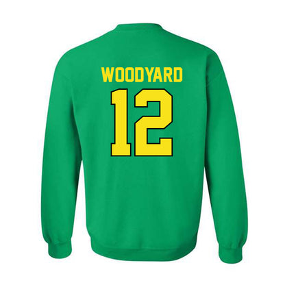 Oregon - NCAA Football : Peyton Woodyard - Classic Shersey Crewneck Sweatshirt-1