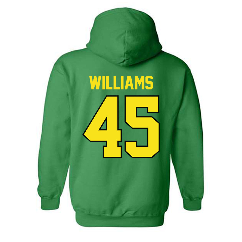 Oregon - NCAA Football : Torrence Williams - Classic Shersey Hooded Sweatshirt-1