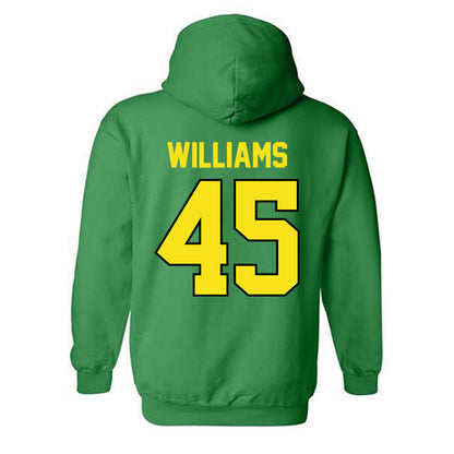 Oregon - NCAA Football : Torrence Williams - Classic Shersey Hooded Sweatshirt-1