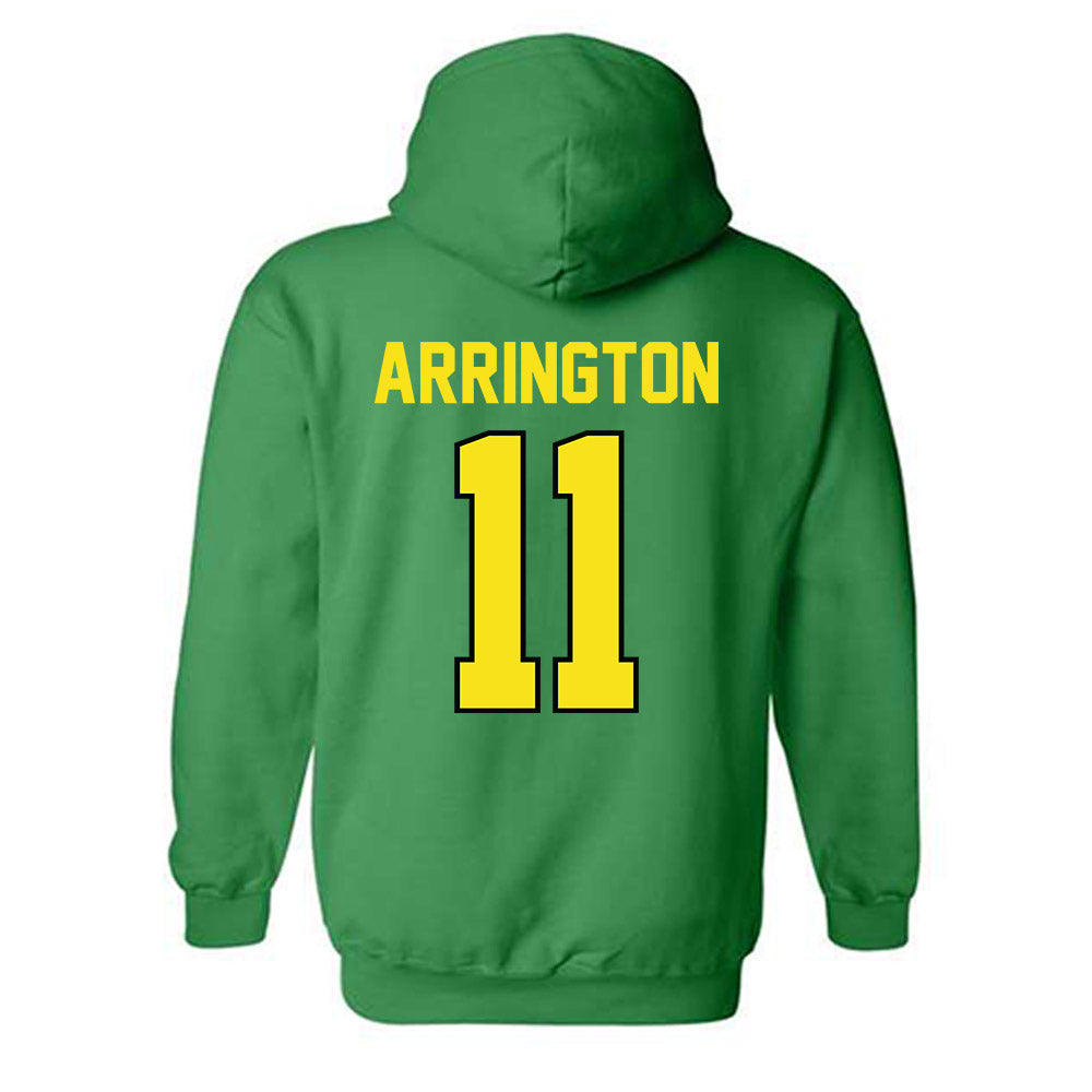 Oregon - NCAA Women's Volleyball : Marlee Arrington - Classic Shersey Hooded Sweatshirt-1