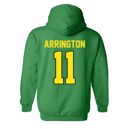Oregon - NCAA Women's Volleyball : Marlee Arrington - Classic Shersey Hooded Sweatshirt-1