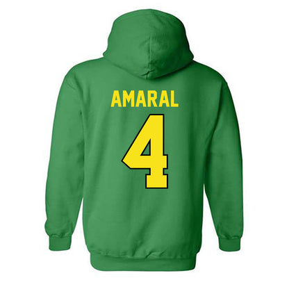Oregon - NCAA Softball : Addison Amaral - Classic Shersey Hooded Sweatshirt-1