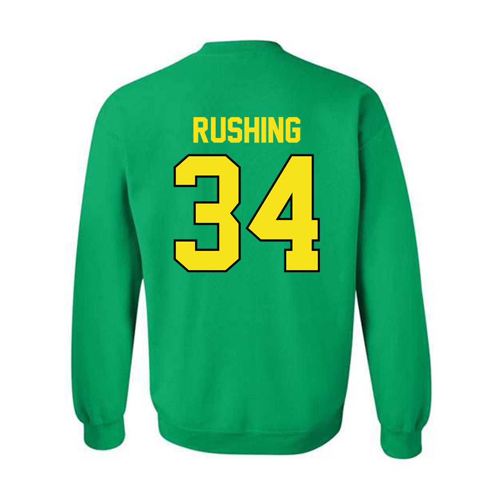 Oregon - NCAA Football : Cruz Rushing - Classic Shersey Crewneck Sweatshirt-1