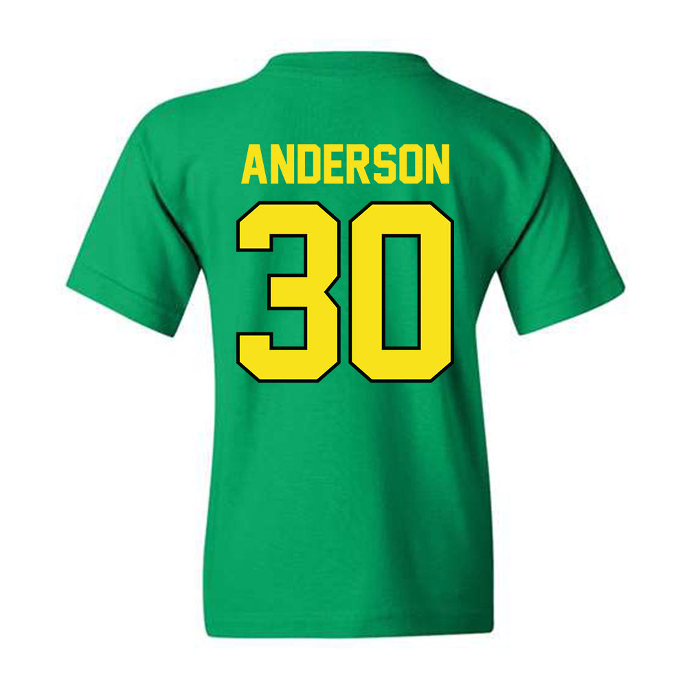 Oregon - NCAA Baseball : Austin Anderson - Classic Shersey Youth T-Shirt