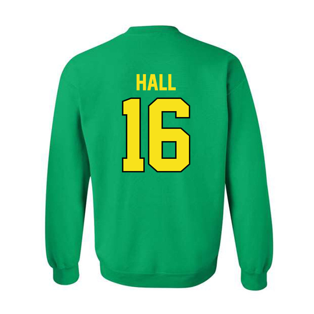 Oregon - NCAA Women's Soccer : Carys Hall - Classic Shersey Crewneck Sweatshirt-1
