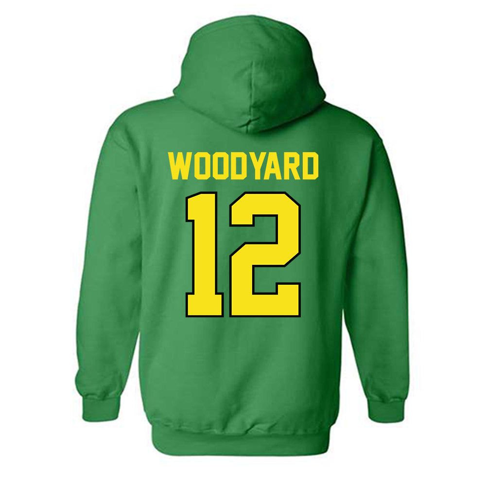 Oregon - NCAA Football : Peyton Woodyard - Classic Shersey Hooded Sweatshirt-1
