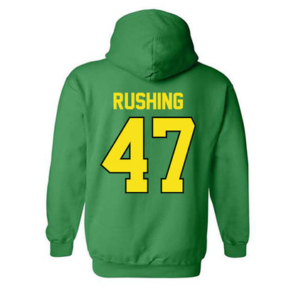 Oregon - NCAA Football : Elijah Rushing - Classic Shersey Hooded Sweatshirt-1