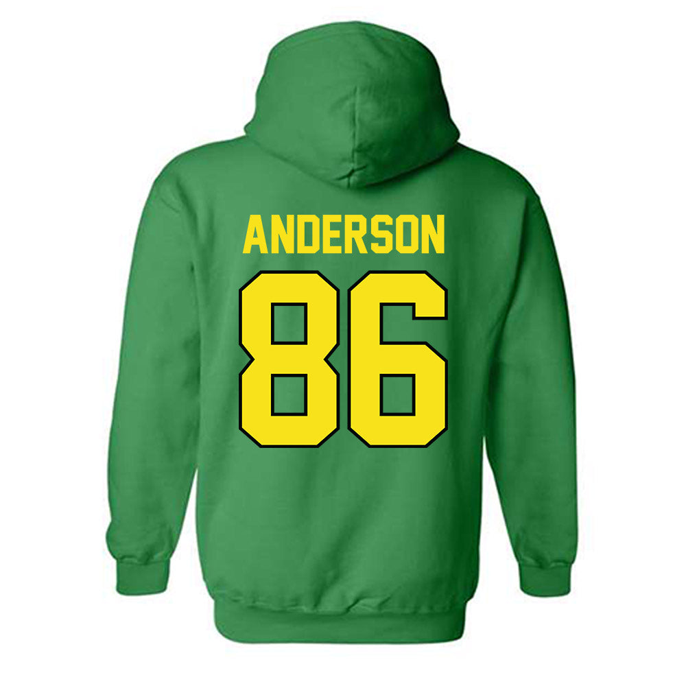 Oregon - NCAA Football : Darrian Anderson - Classic Shersey Hooded Sweatshirt-1