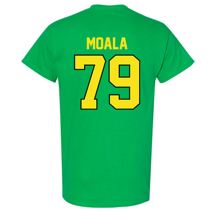 Oregon - NCAA Football : Lipe Moala - Classic Shersey T-Shirt-1