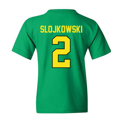 Oregon - NCAA Beach Volleyball : AJ Slojkowski - Classic Shersey Youth T-Shirt-1