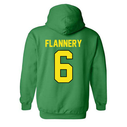 Oregon - NCAA Softball : Katie Flannery - Classic Shersey Hooded Sweatshirt-1