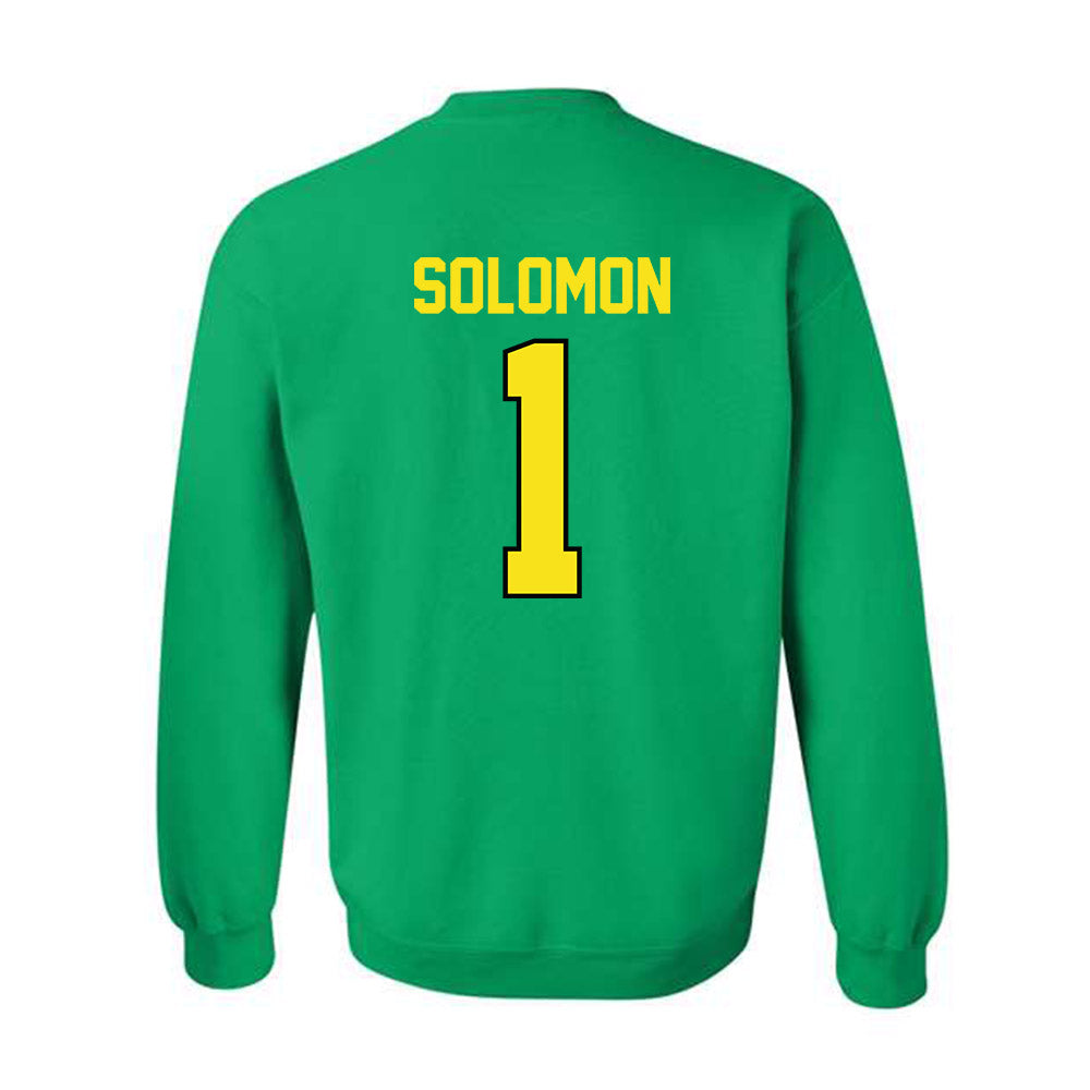 Oregon - NCAA Women's Soccer : Anna Solomon - Classic Shersey Crewneck Sweatshirt-1