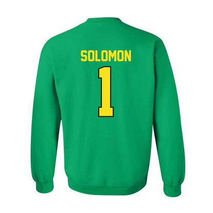 Oregon - NCAA Women's Soccer : Anna Solomon - Classic Shersey Crewneck Sweatshirt-1