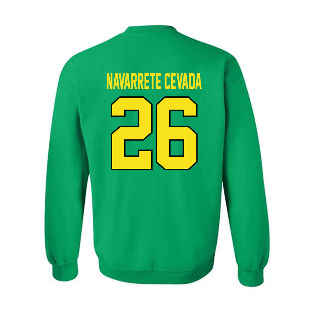Oregon - NCAA Women's Soccer : Veronica Navarrete Cevada - Classic Shersey Crewneck Sweatshirt-1