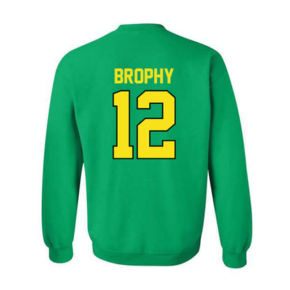 Oregon - NCAA Women's Soccer : Camille Brophy - Classic Shersey Crewneck Sweatshirt-1