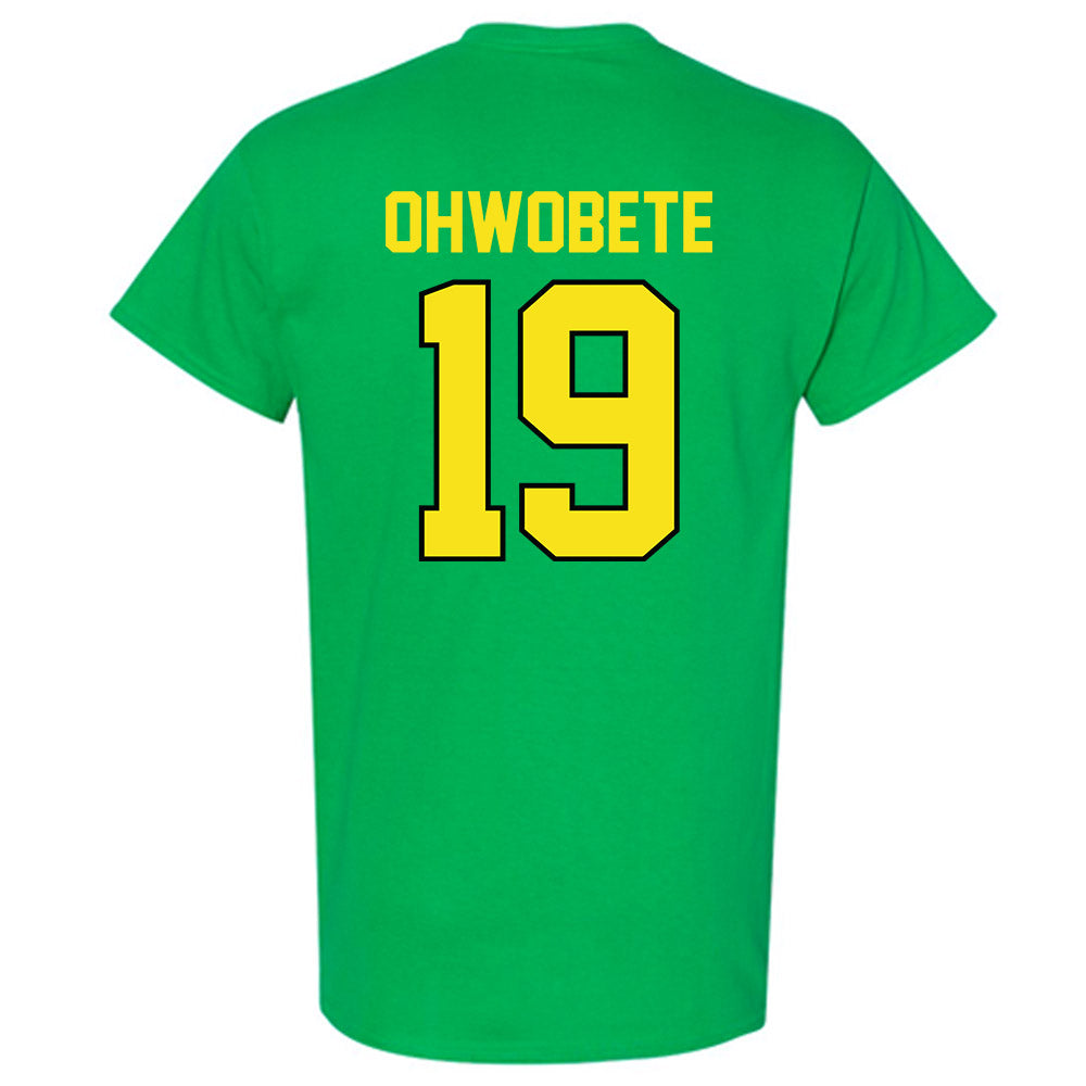 Oregon - NCAA Women's Volleyball : Michelle Ohwobete - Classic Shersey T-Shirt-1