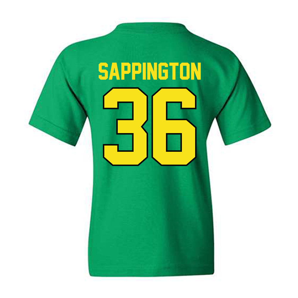 Oregon - NCAA Football : Atticus Sappington - Classic Shersey Youth T-Shirt-1