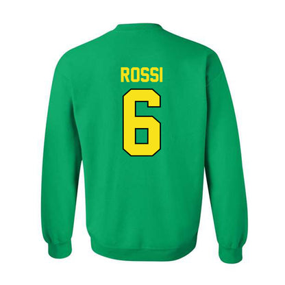Oregon - NCAA Beach Volleyball : Liz Rossi - Classic Shersey Crewneck Sweatshirt-1