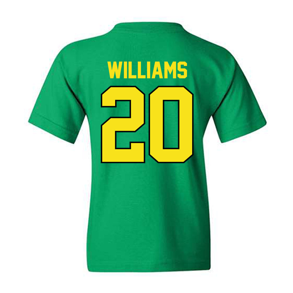 Oregon - NCAA Football : Dylan Williams - Classic Shersey Youth T-Shirt-1