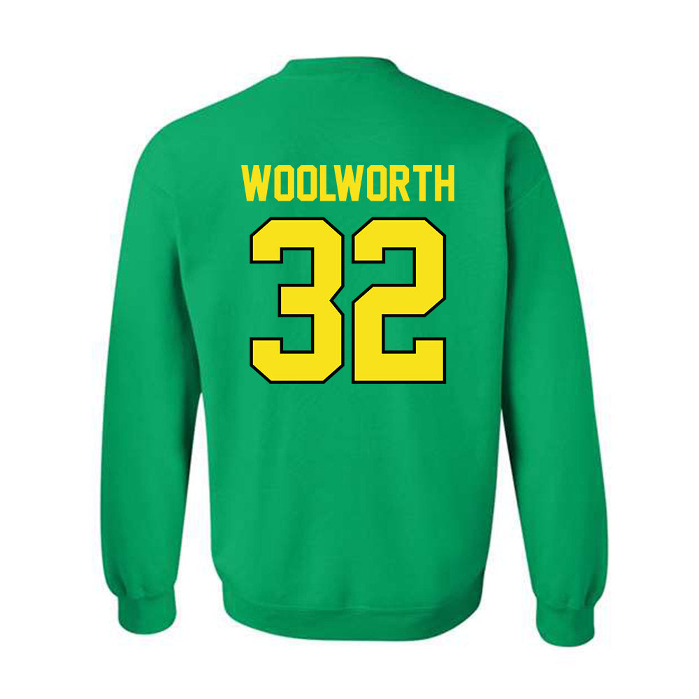 Oregon - NCAA Women's Lacrosse : Jordan Woolworth - Classic Shersey Crewneck Sweatshirt-1