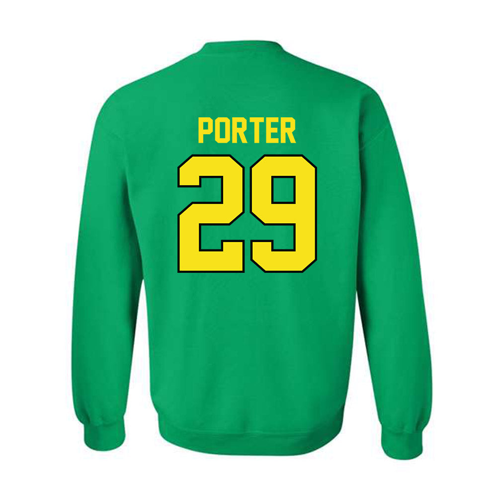 Oregon - NCAA Football : Ashton Porter - Classic Shersey Crewneck Sweatshirt-1