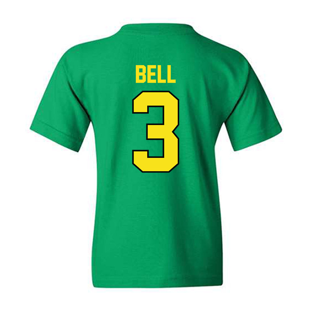 Oregon - NCAA Women's Basketball : Sofia Bell - Classic Shersey Youth T-Shirt-1