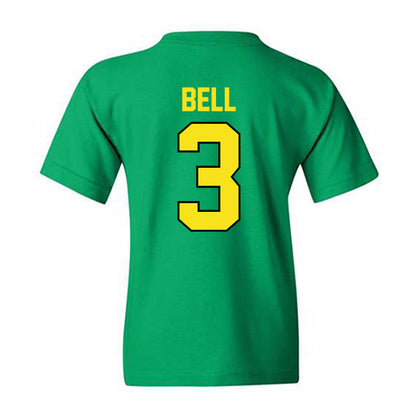 Oregon - NCAA Women's Basketball : Sofia Bell - Classic Shersey Youth T-Shirt-1