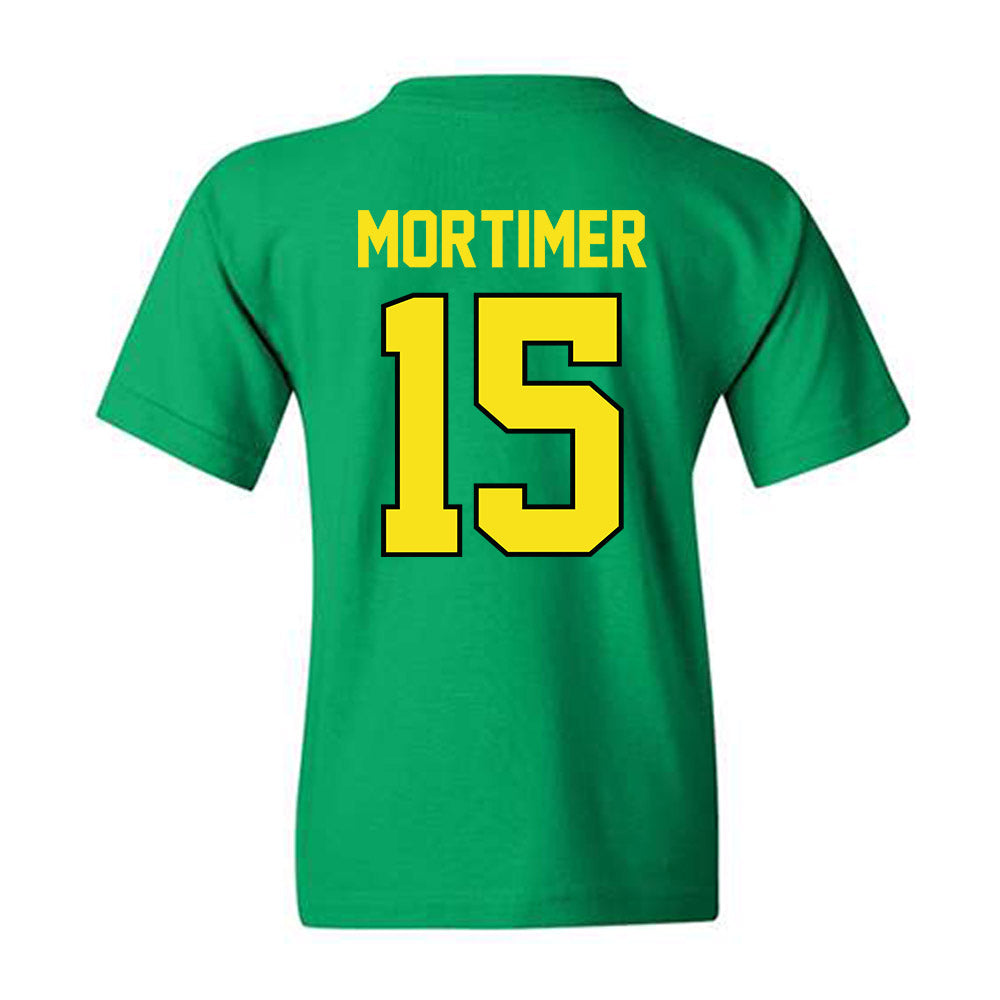 Oregon - NCAA Acrobatics & Tumbling : Brynn Mortimer - Classic Shersey Youth T-Shirt-1