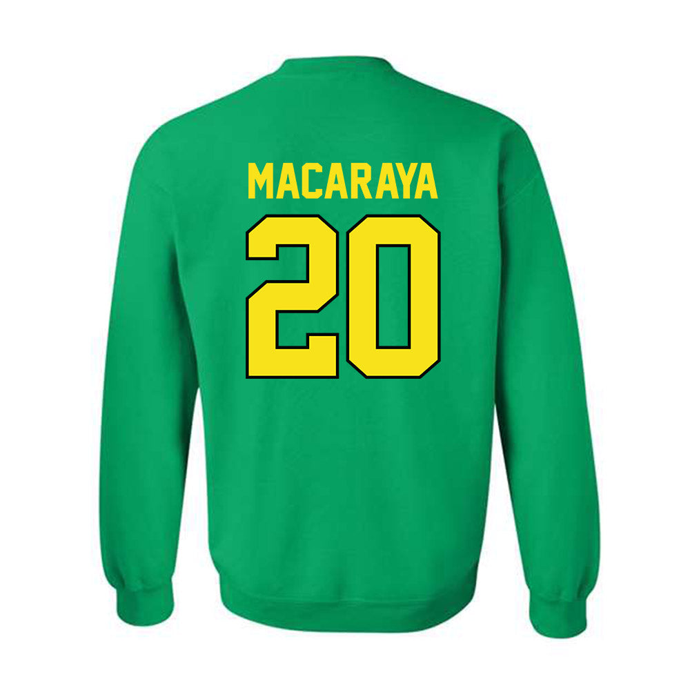 Oregon - NCAA Acrobatics & Tumbling : Haylie Macaraya - Classic Shersey Crewneck Sweatshirt-1