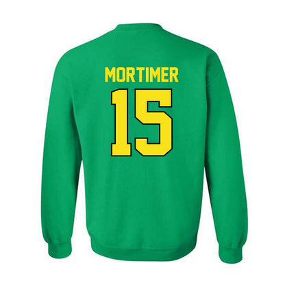 Oregon - NCAA Acrobatics & Tumbling : Brynn Mortimer - Classic Shersey Crewneck Sweatshirt-1